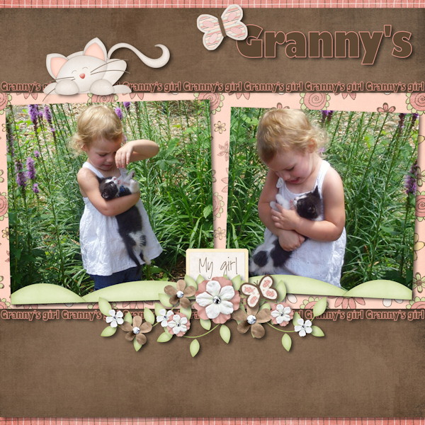Side 1 Granny's girl