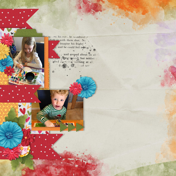 Side Splitter Template #1-Miss Fish, Booktrovert-Gingerbread Ladies