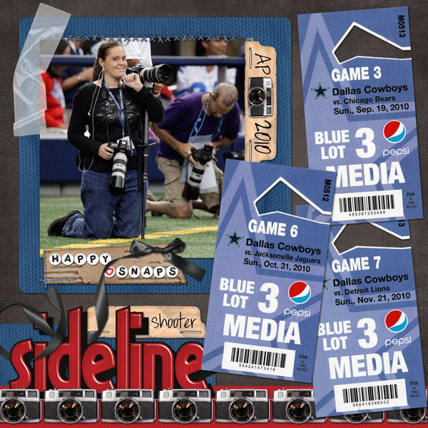 Sideline Shooter