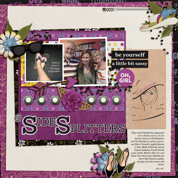 @ SideSplitters Comedy Club