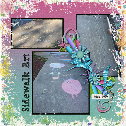 Sidewalk Art 2