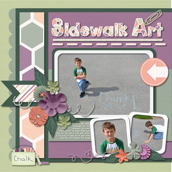 Sidewalk Art