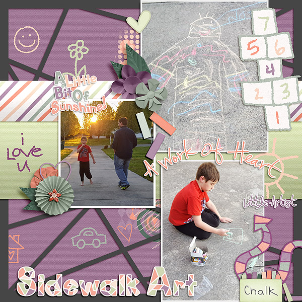 Sidewalk Art