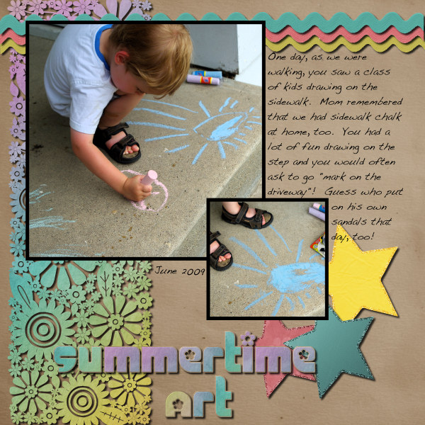 Sidewalk Art
