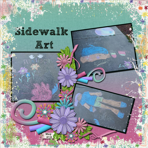 Sidewalk Art