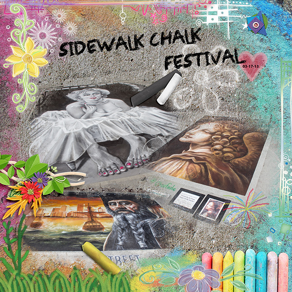 Sidewalk Chalk Festival