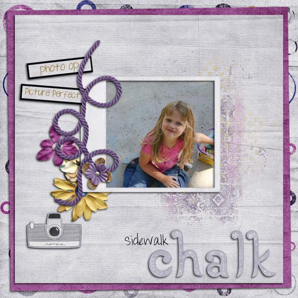 Sidewalk chalk
