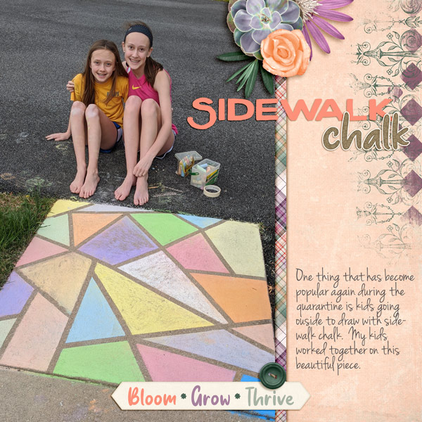 Sidewalk Chalk