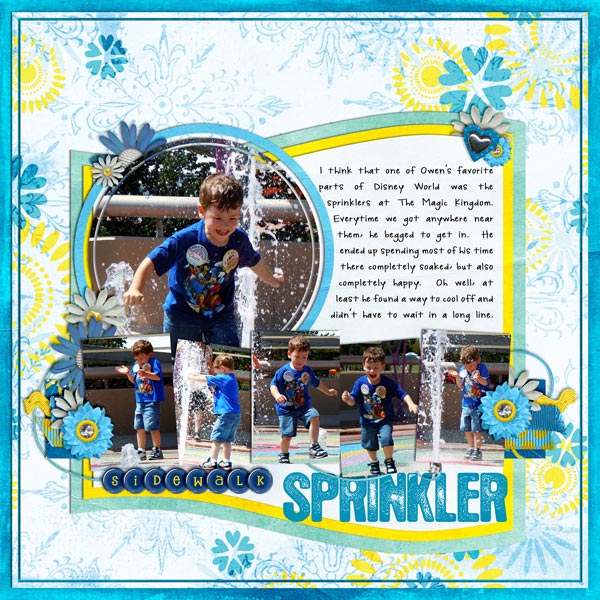 Sidewalk Sprinkler