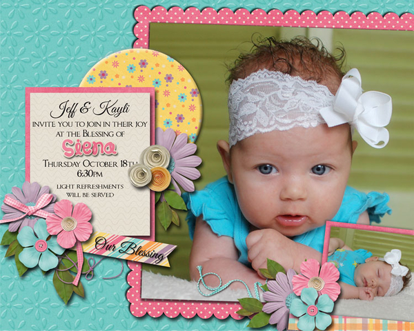 siena's blessing