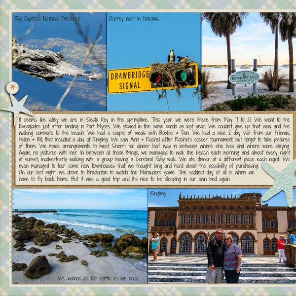 Siesta Key, 2016 in Review - left side