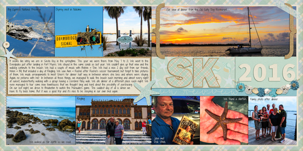 Siesta Key, 2016 in Review