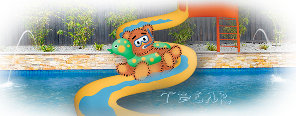 Siggy Cool in the Pool