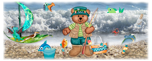 Siggy Fishing at Loch Ness