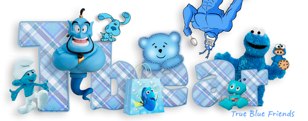 Siggy True Blue Friends