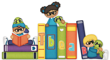 Siggy with Books