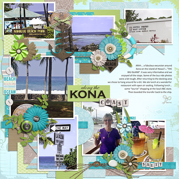 Sightseeing around Kona