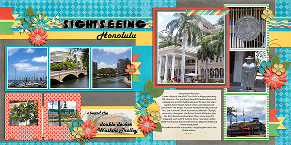 Sightseeing Honolulu