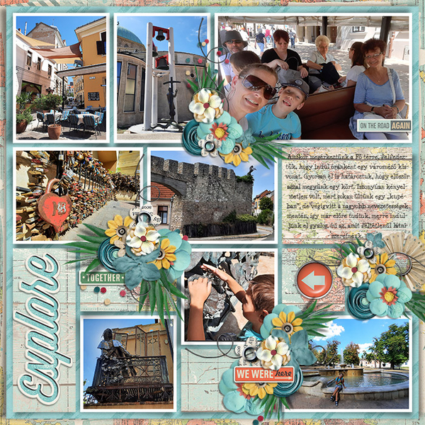 Sightseeing tour