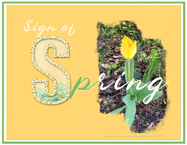 Sign of Spring