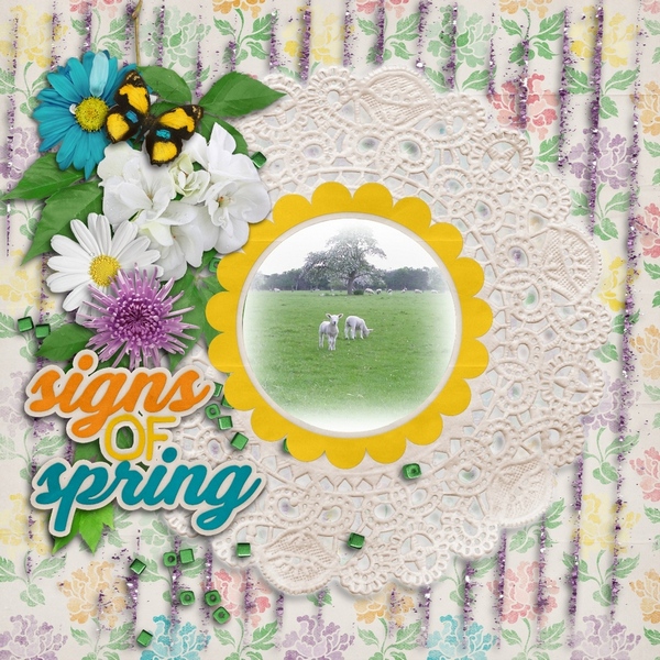 Signs of Spring 1