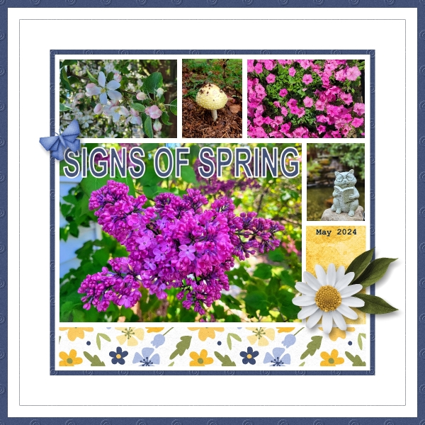 Signs of Spring 2024