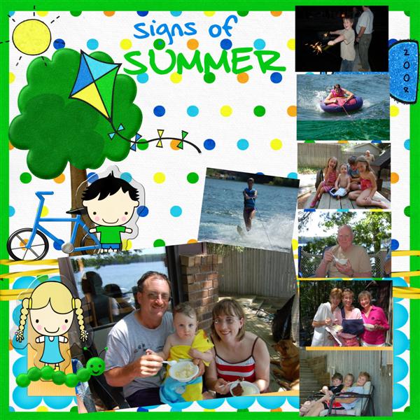 Signs of Summer