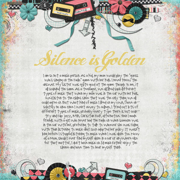 Silence is Golden