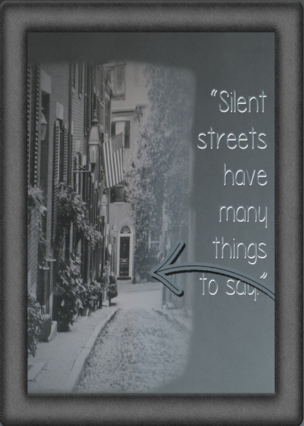 Silent Streets