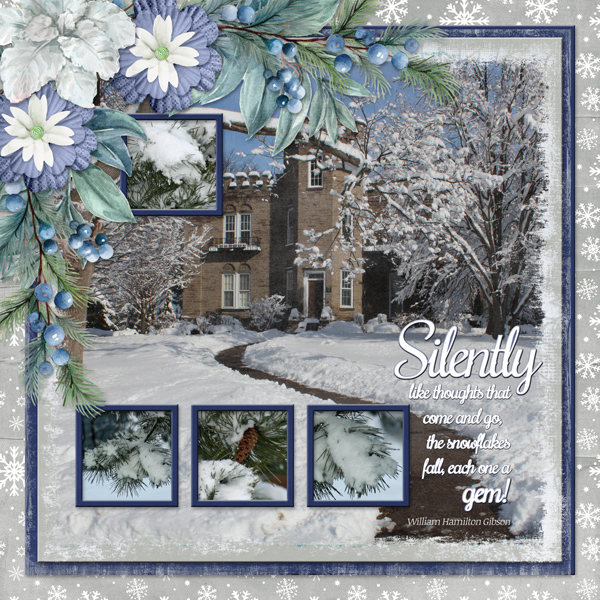 Silently ...