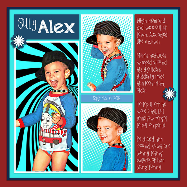 Silly Alex