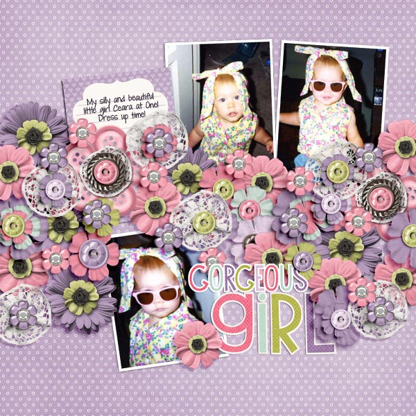 Silly and Beautiful Girl