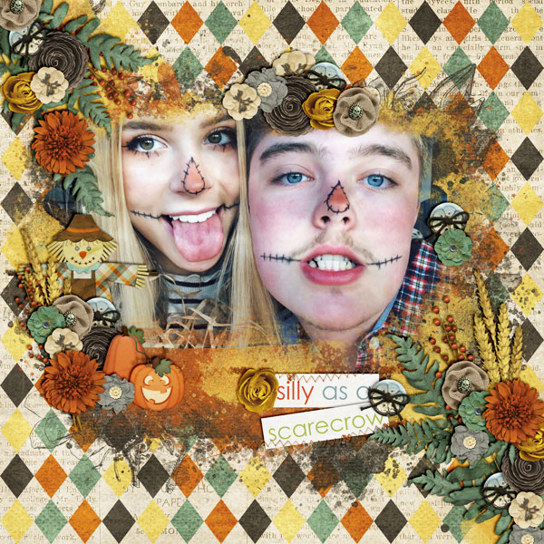 Silly As a Scarecrow