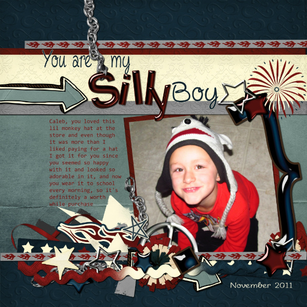 Silly boy
