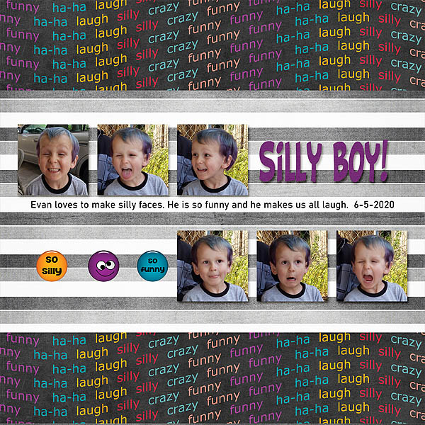 Silly Boy