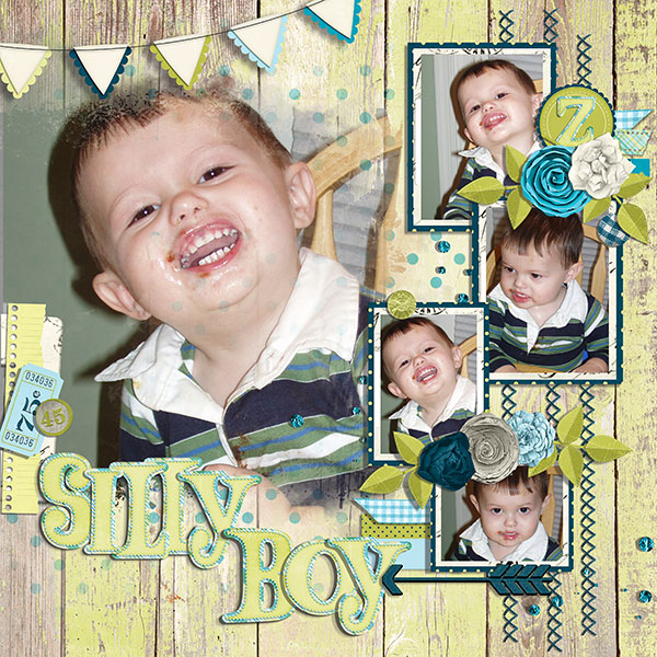 silly boy