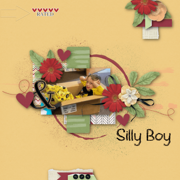 Silly Boy!