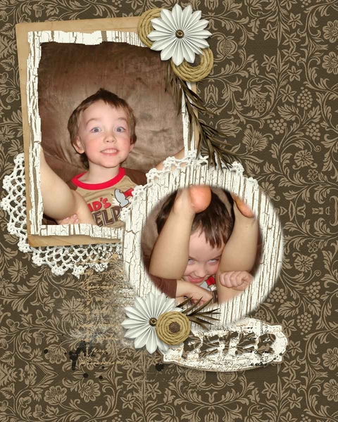 Silly boy