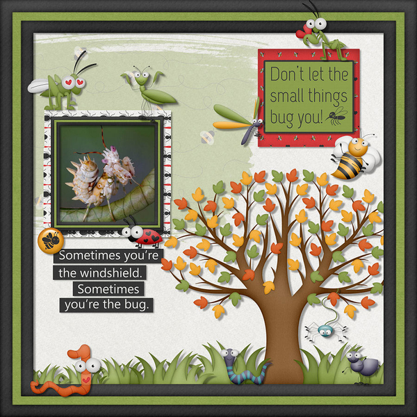 Silly Bugs by Boomersgirl Design