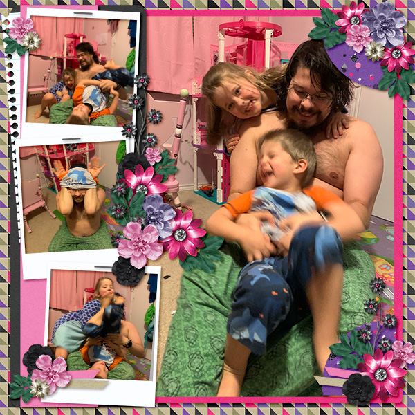 Silly Daddy Bedtime