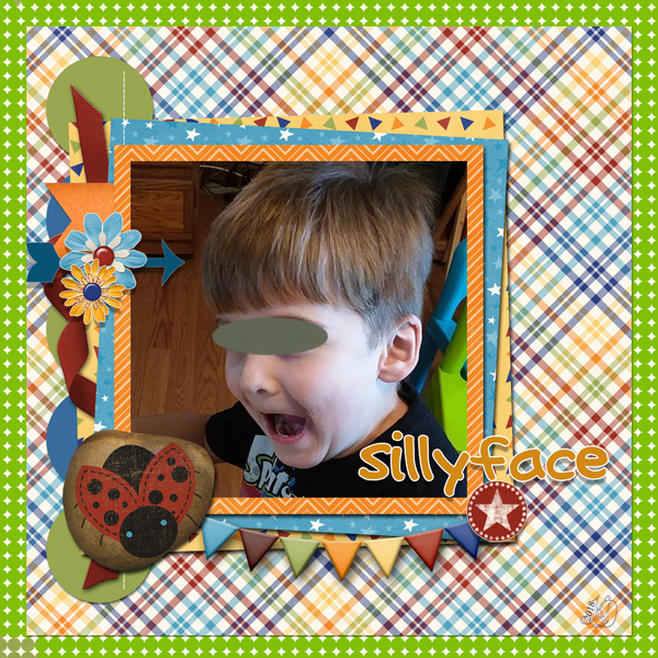silly face