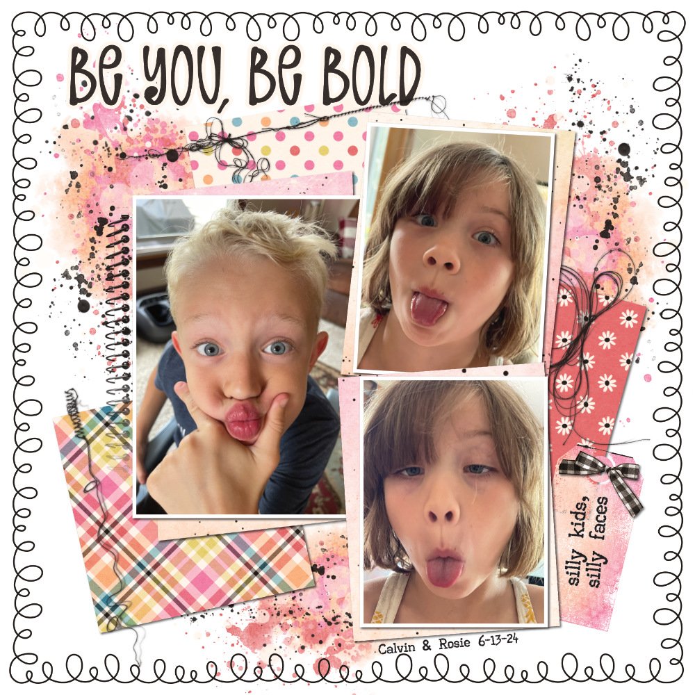 Silly Faces 6-13-24