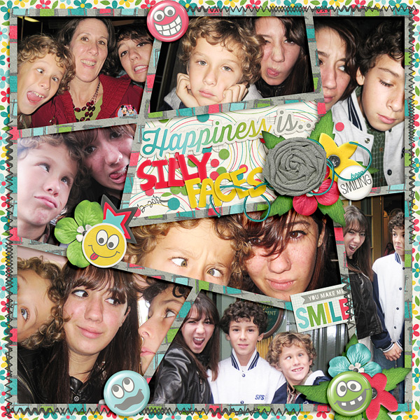 Silly Faces