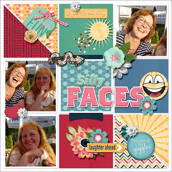 Silly faces