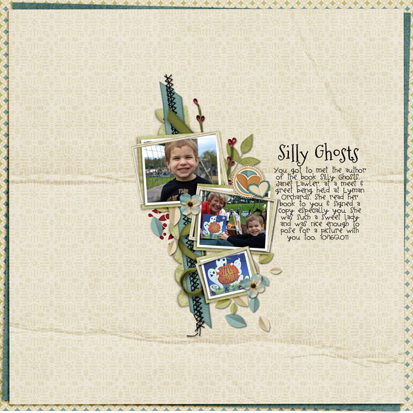 Silly Ghosts