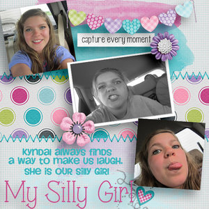 SILLY GIRL