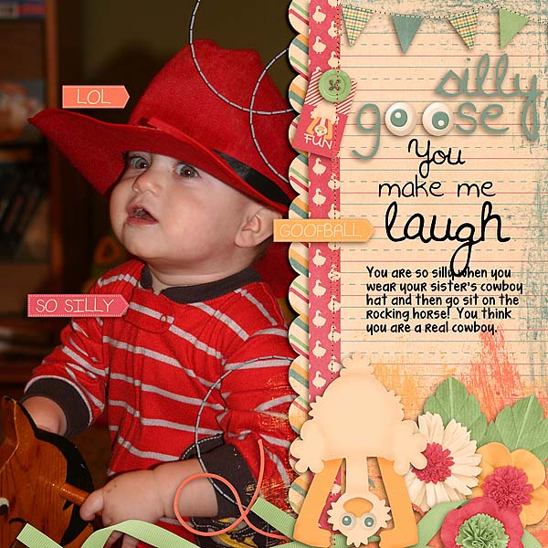 Silly Goose!