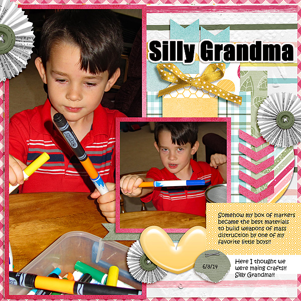 Silly Grandma!