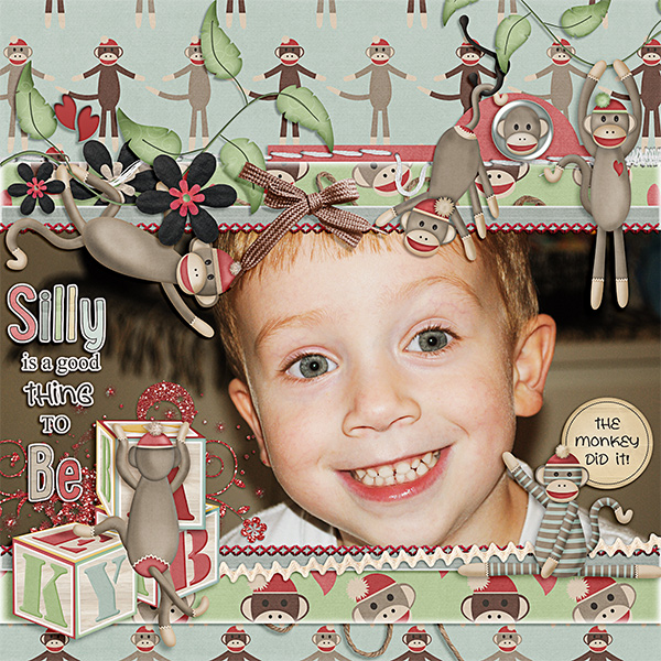 Silly is a thing to be!