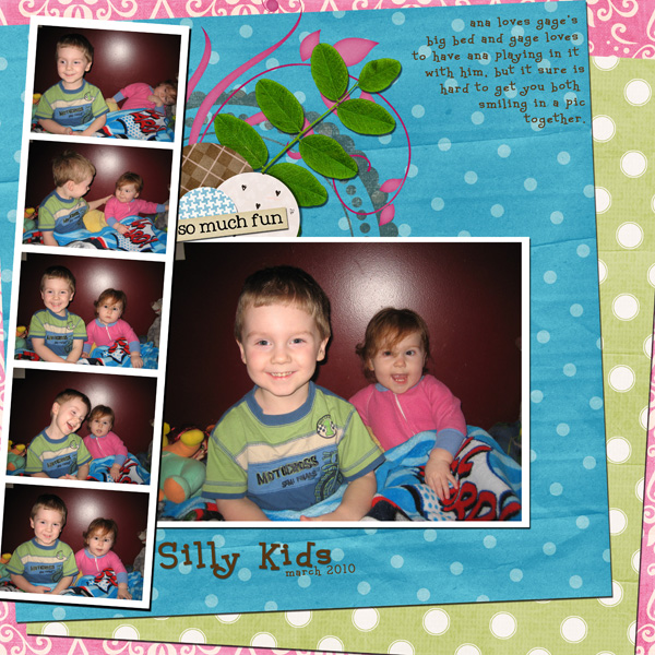 silly kids